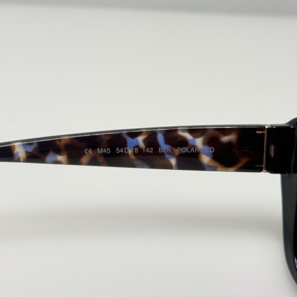 Kirkland Signature Sunglasses M45 Black Polarized 54-18-142 B - Picture 6 of 8